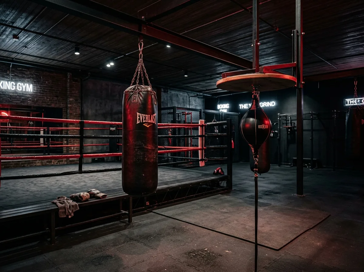 Zona de box BROGYM