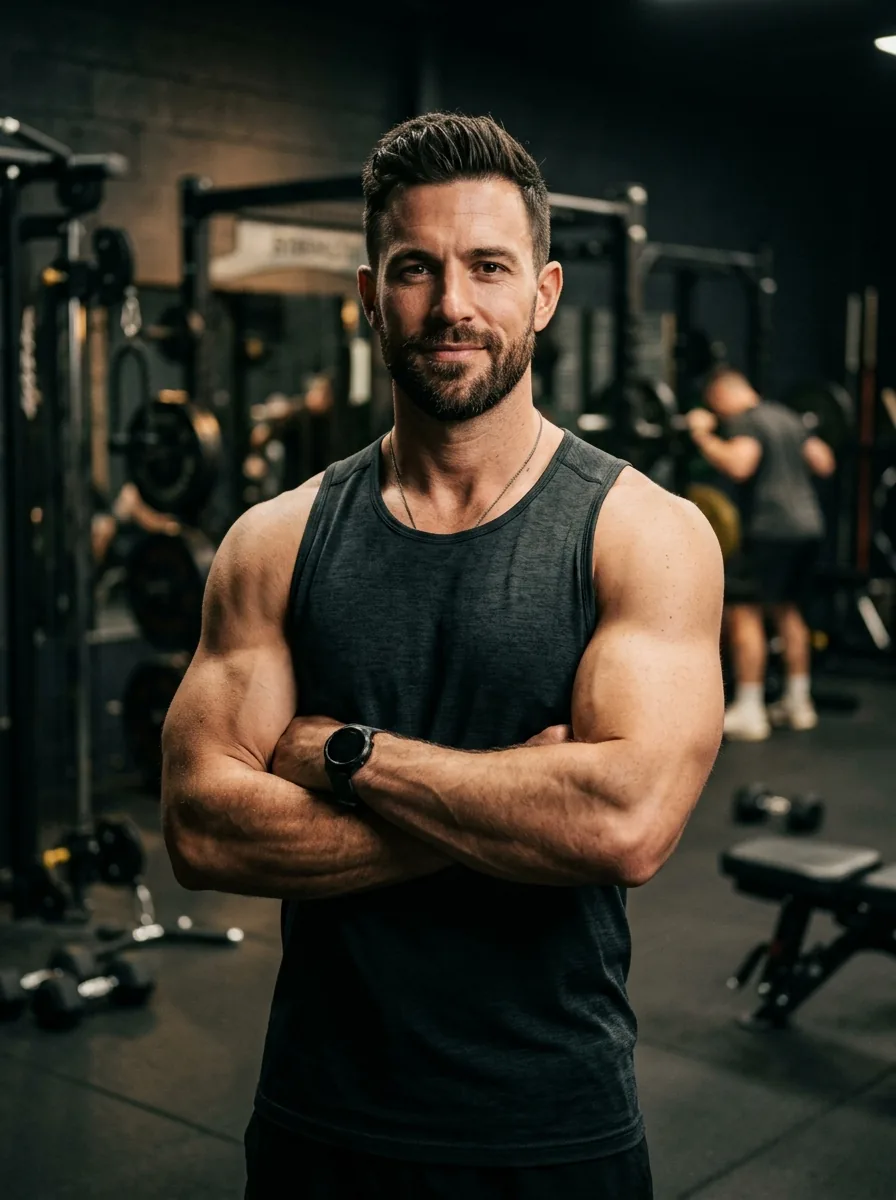 Alexandru Popescu — Antrenor Fitness