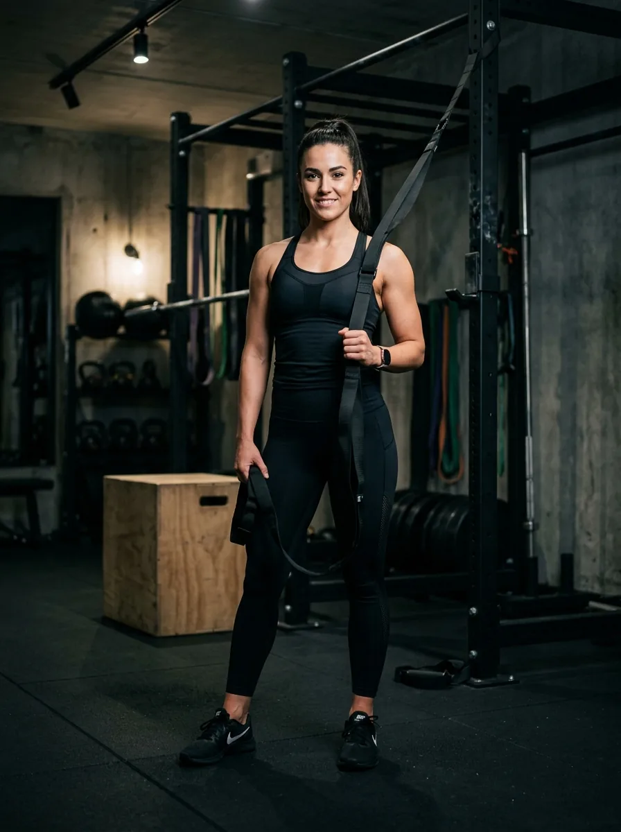 Elena Radu — Antrenoare TRX